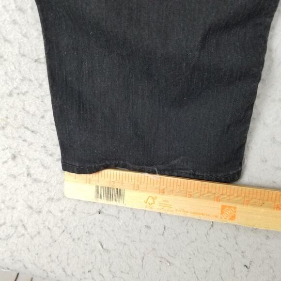 Denizen from Levis Jeans Mens 32x30 Black 216 Skinny Stretch Denim 5-Pocket - Picture 10 of 14